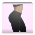 Butt and Leg Home Workout! icon