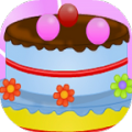 Cake Decoration Delicious icon