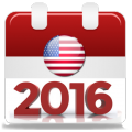 Calendar 2016 icon