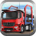 Car Transporter Truck 3D icon