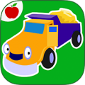 Cars and Trucks! Shape Puzzles icon