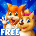 Cat Dog Free icon