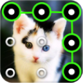 Cat Pattern Screen Lock 8.6