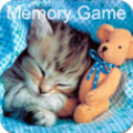 Cats Memory Game icon