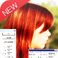 changehaircolorinphoto icon