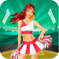 Charming Cheerleading Girl icon