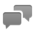Chatter bot icon