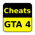 Cheats for GTA 4 icon