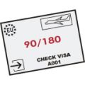 Check visa icon