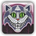 Cheshire Cat Live Wallpaper icon