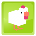 Chicken Crossing icon