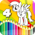 Childhood Coloring Book icon