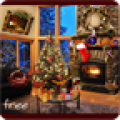 Christmas Fireplace LWP icon