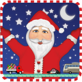 Christmas Gift Van icon