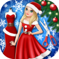 Christmas Salon Dress Designer icon