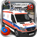 City Ambulance Driving 3D icon