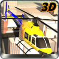 City Helicopter Flight Sim 3D icon