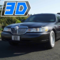 City Limo Car Parking Driver Sim 3D icon