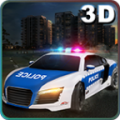 City Police Car Driver Sim 3D icon