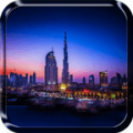 City Skyline Live Wallpaper icon