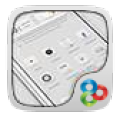 Classic White GOLauncher EX Theme icon