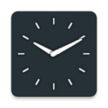 Clean Clock Widget icon