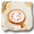 Clock on the seafloor icon