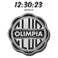 Club Olimpia Digital Clock icon