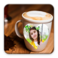 Coffee Cup Photo Frame icon