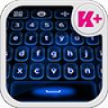 Color Blue Keyboard Theme icon