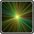 Color strikes free icon