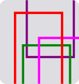 Colored Shapes icon