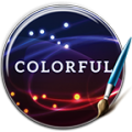 Colorful Keyboard Theme icon