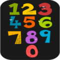 Coloring book - Numbers icon