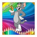 Coloring Fun Tom and Jerry icon