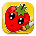 Coloring Kids Fruits icon