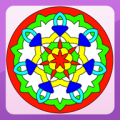 Coloring - Mandala icon