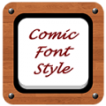 Comic Font Style icon