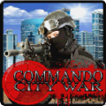 Commando City War icon
