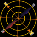COMPASS GPS icon