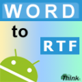 Convert Word To RTF icon