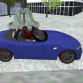 Convertible Super Car Parking icon