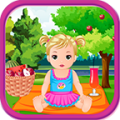 Cook Food for My Baby in Nature icon