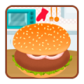 Cooking Burger icon