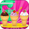 Cooking Ice Cream Cone Cupcake icon