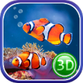 Coral Fish 3D Live Wallpaper icon