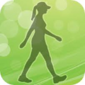 Counting footsteps icon