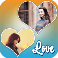 Couple Face LWP icon