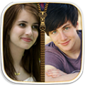 Couple Photo Zipper Lock Screen 3.1.0