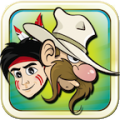 Cowboy Indian icon